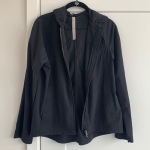 Lululemon Black Windbreaker